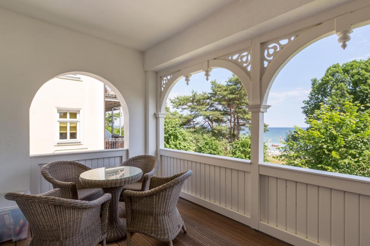 Villa Seeblick Nr 6 Binz Exterior photo